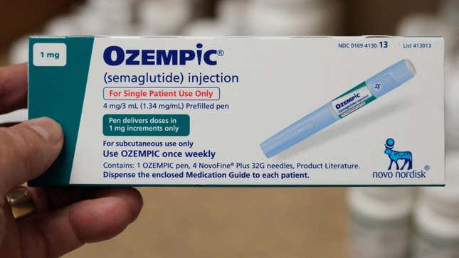 business new tamfitronics A field of Ozempic, a semaglutide injection drug frail for treating kind 2 diabetes made by Novo Nordisk, is considered at a Rock Canyon Pharmacy in Provo, Utah, U.S. March 29, 2023.