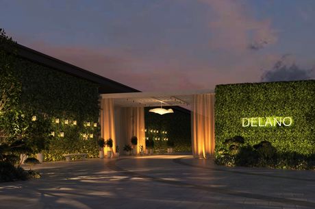 Ennismore and Dubai Preserving to enlighten iconic Delano to Dubai, marking a Milestone in its global evolution