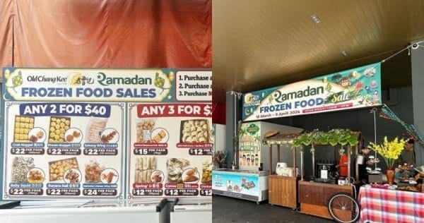 Day-after-day roundup: Earlier Chang Kee holds its first-ever Ramadan Frozen Food Sale in Woodlands till April 9 — and other high reports on the present time, World News