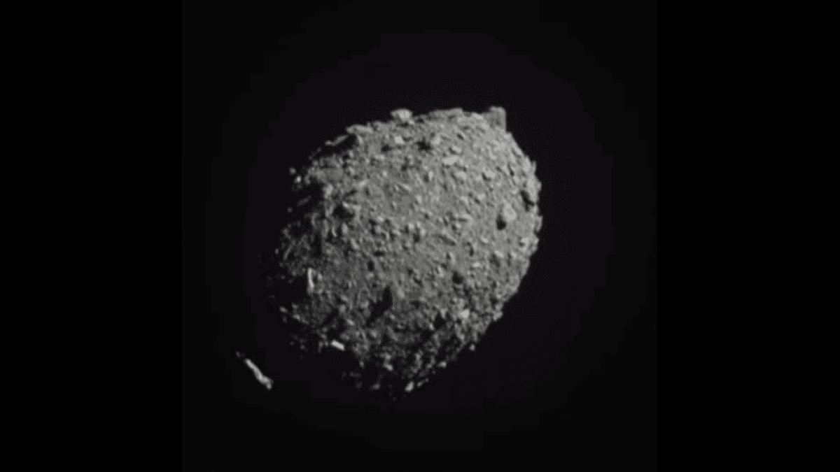 NASA’s DART mission hammered its target asteroid into a contemporary form. This is how