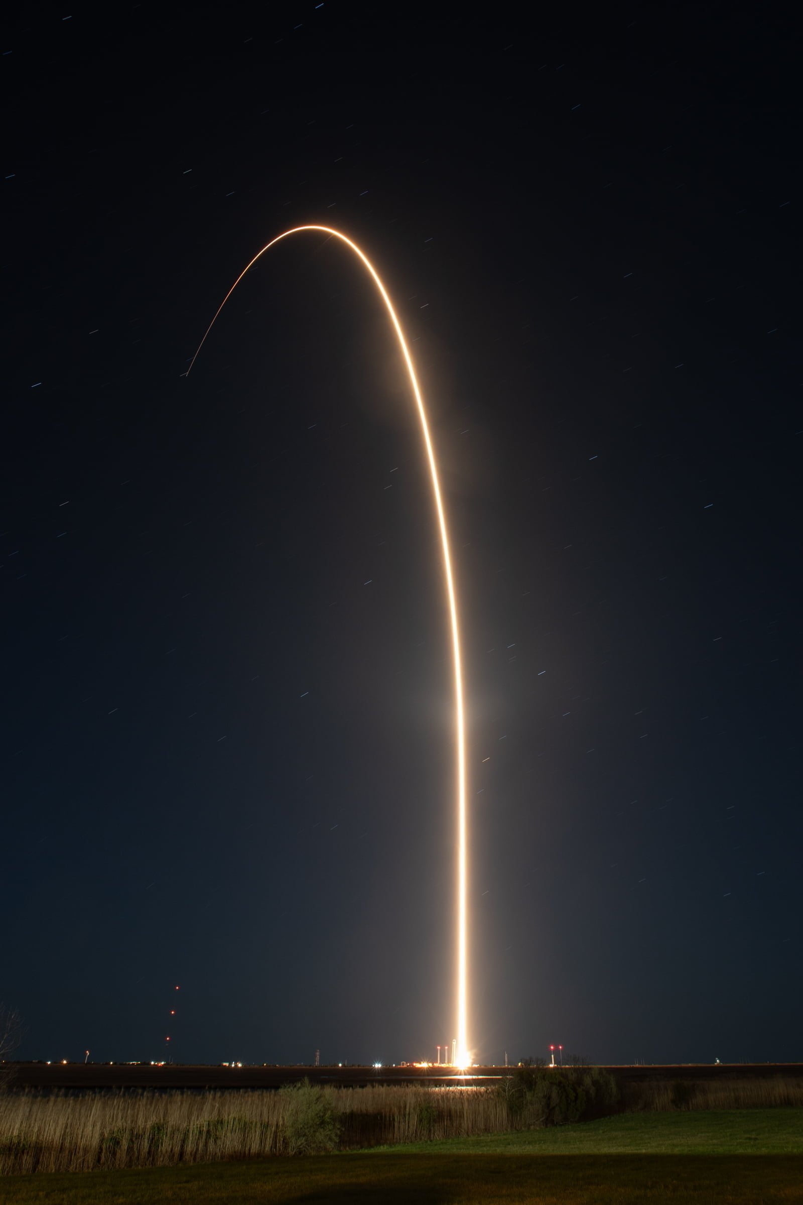 NRO Mission Launches from NASA Wallops on Electron Rocket