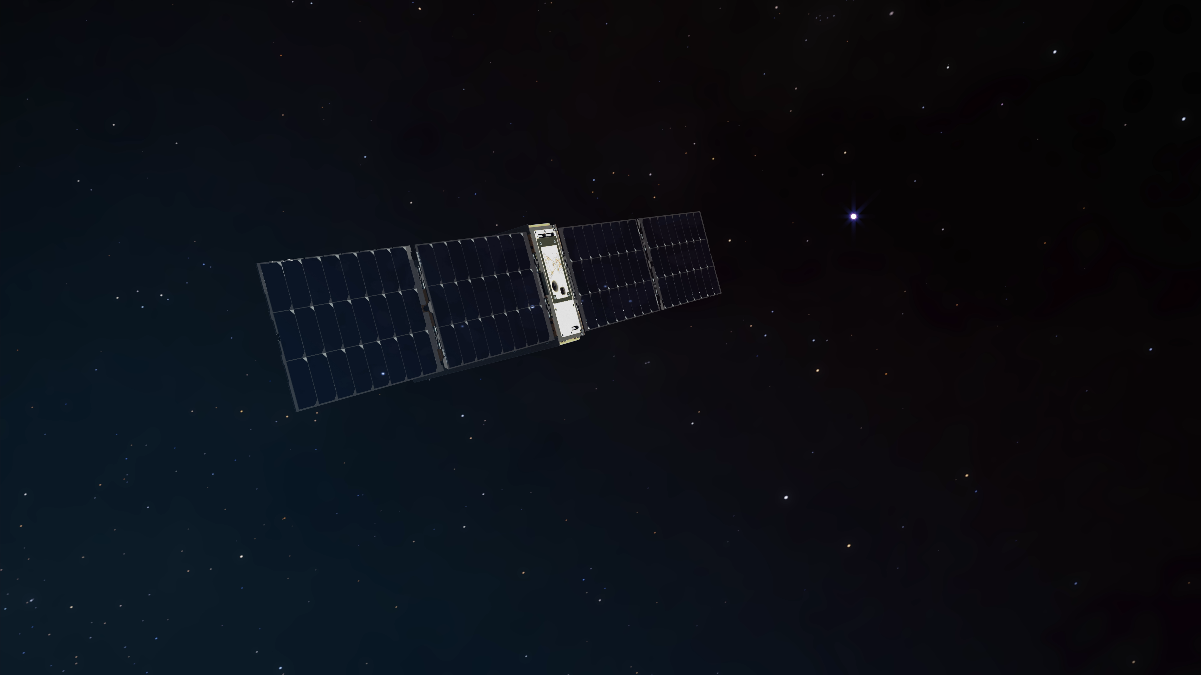 NASA’s Little BurstCube Mission Launches to Stare Cosmic Blasts