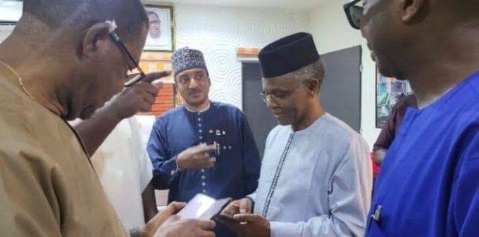 El-Rufai’s Discuss over with To SDP Secretariat Used to be To Meet Feeble Friends, No longer About 2027 Elections – Occasion Says
