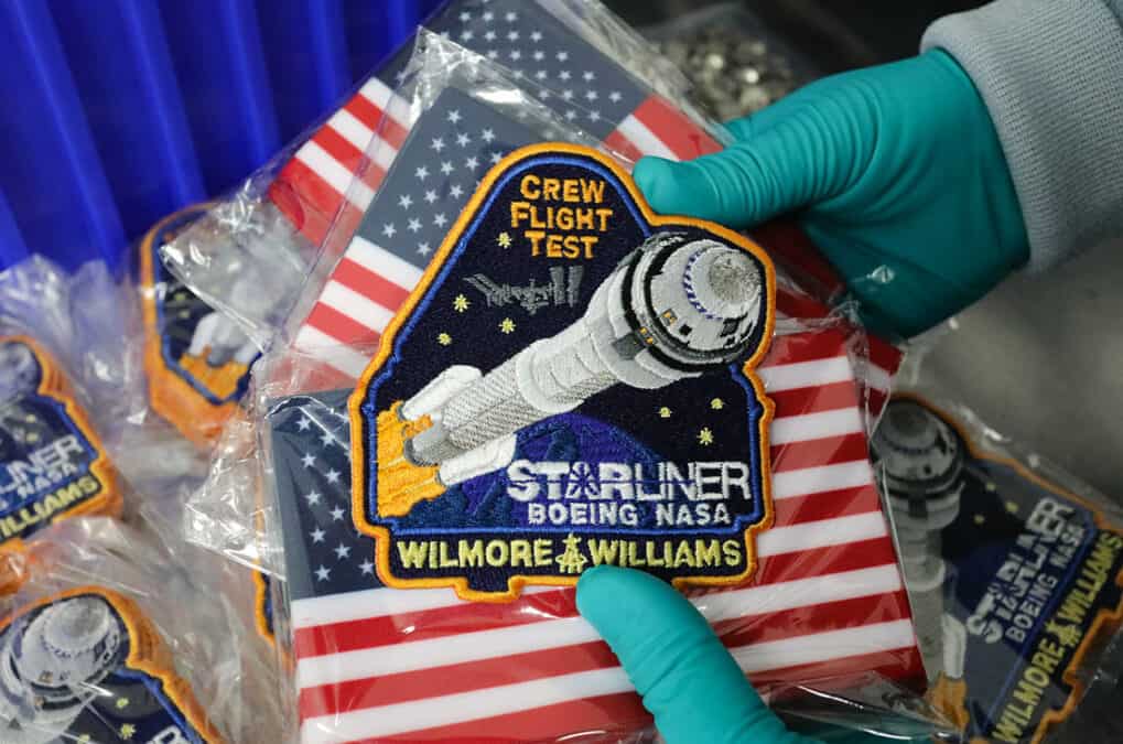 Astronauts’ mementos packed on Boeing Starliner for crew flight test