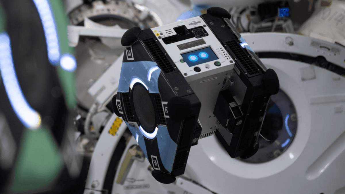 CSIRO’s 3D Tech Is Helping NASA’s Very Cute Dwelling Bot