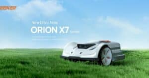Sunseeker To Launch the Orion X7 Wi-fi Robotic Mower: Promising to Create Lawn Care Chronicle, Change News