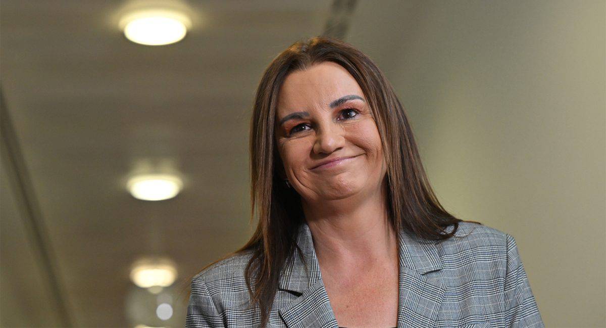 The Jacqui Lambie Skills triumphs with fully no insurance policies