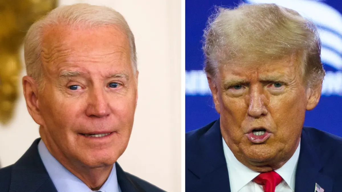 “Biden A chunk of of Forward of Trump in Polls, Falls At the wait on of When Along with Third-Birthday celebration Candidates”