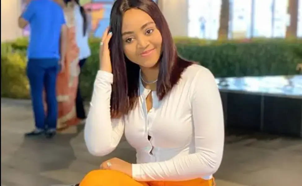 Reactions As Regina Daniels Shares Entertaining Images Of Herself Interior A Private Jet (Gaze Photos)