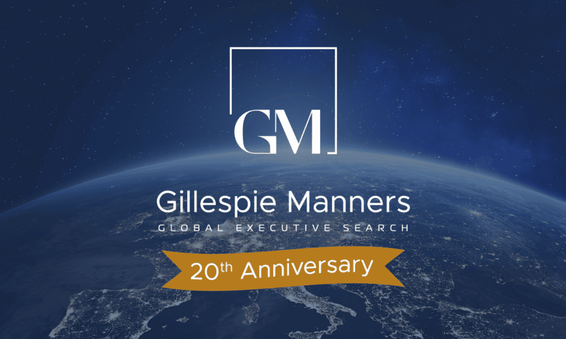 Gillespie Manners celebrates twenty years of Executive Search excellence
