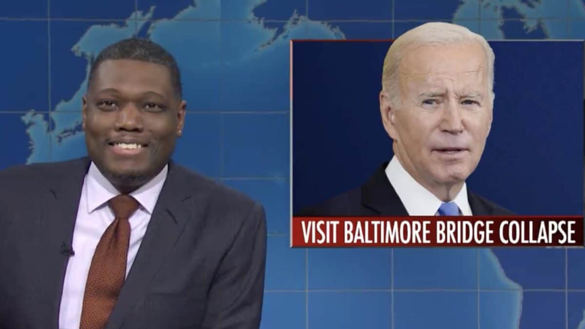 SNL Viewers Groans as Michael Che Jokes About Biden’s Flagging Sad Enhance