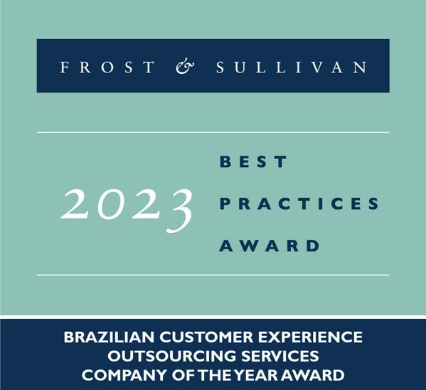 aec known by frost sullivan for leading the buyer relationship industry in brazil business news