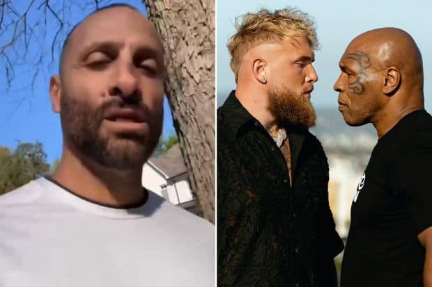 conclude spreading incorrect info jake pauls industry associate shuts down wild rumours of principles for mike tyson fight