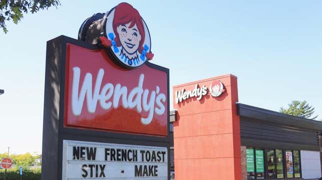 business new tamfitronics Wendy’s pressure by in Farmingdale, New York.