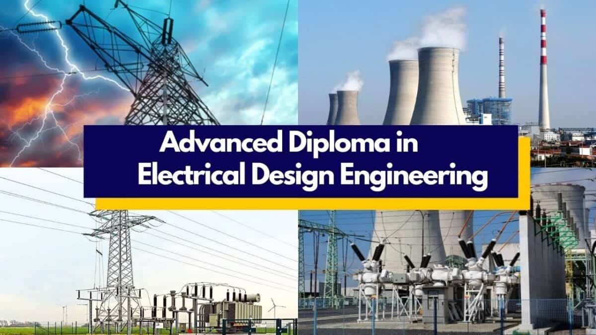 electrical engineering lectures advanced diploma in electrical design engineering