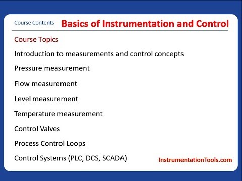 instrumentation basics process control instrumentation 16 hour masterclass