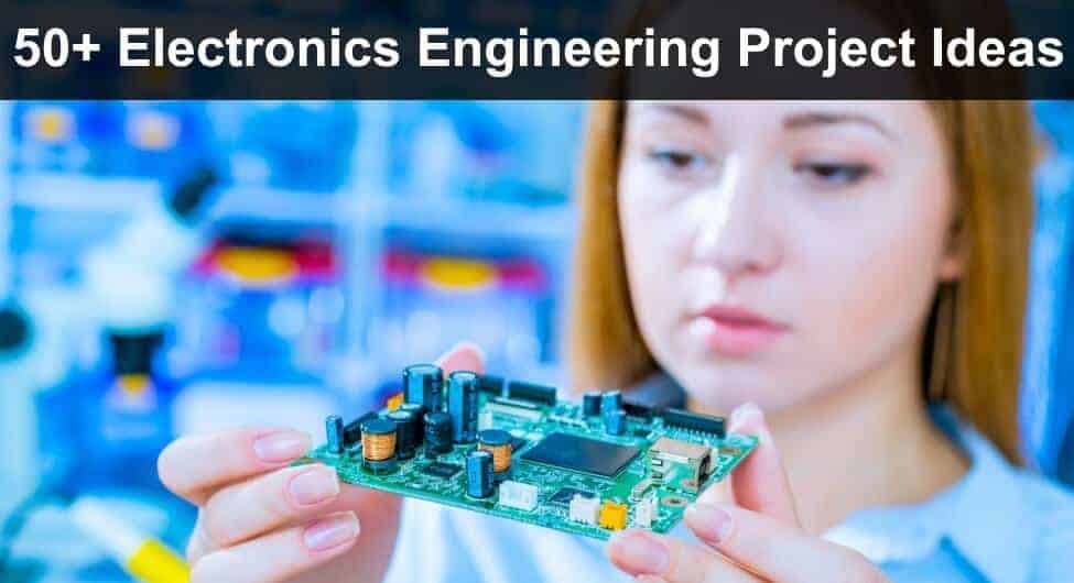 microcontroller based projects for 2nd year students of electronics engineering top 12 electronics projects 2023 electronics engineering project ideas