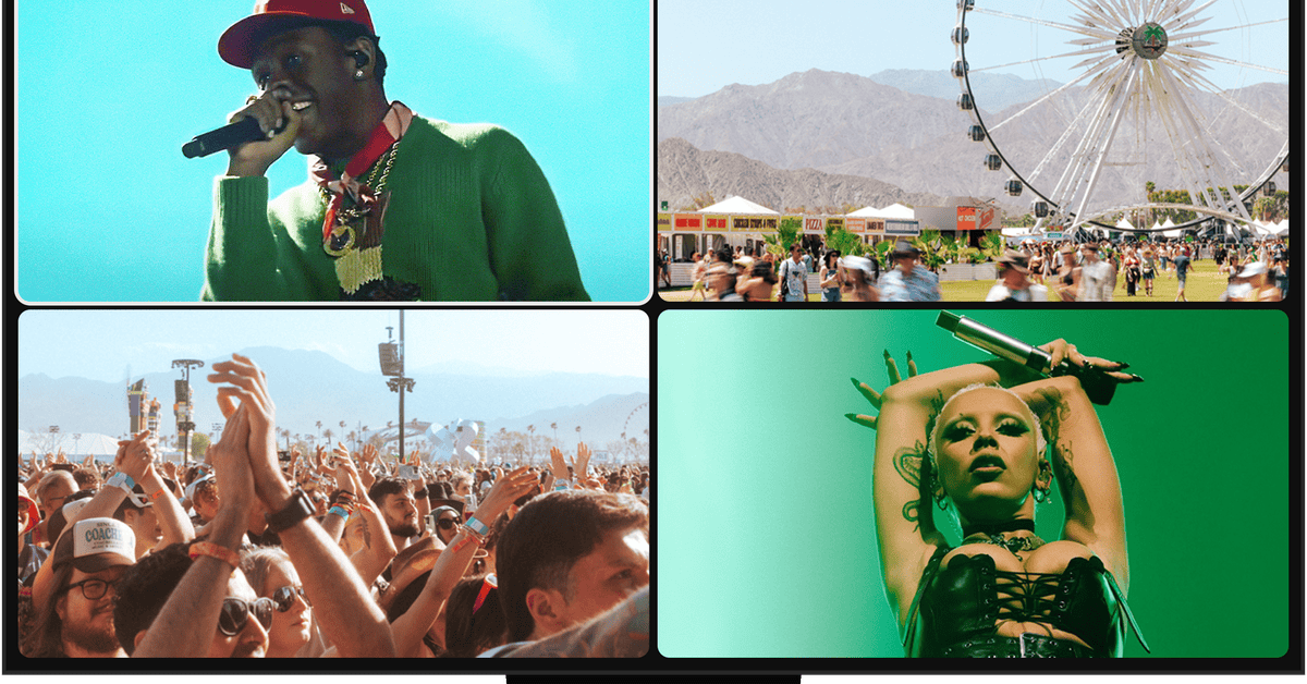 YouTube is bringing NFL-sort multiview to Coachella 2024’s livestream