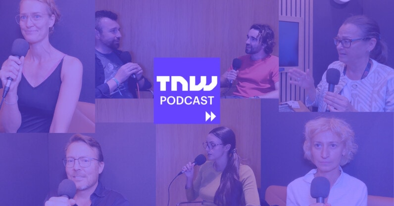 TNW Podcast: Flying vehicles and invisibility shields; Svilen Rangelov on drones and Dronamics