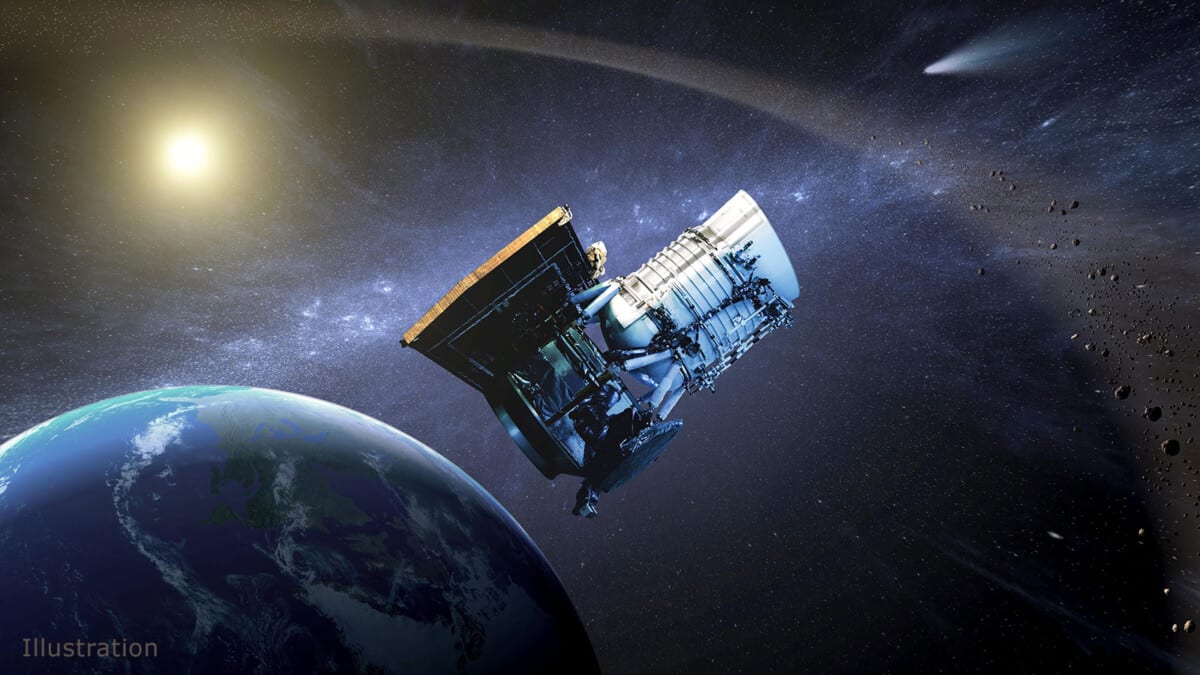 NASA’s NEOWISE Extends Legacy With Decade of Approach-Earth Object Records