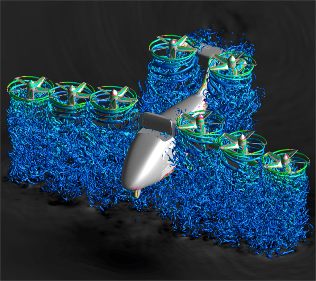 NASA Noise Prediction Instrument Supports Customers in Air Taxi Industry