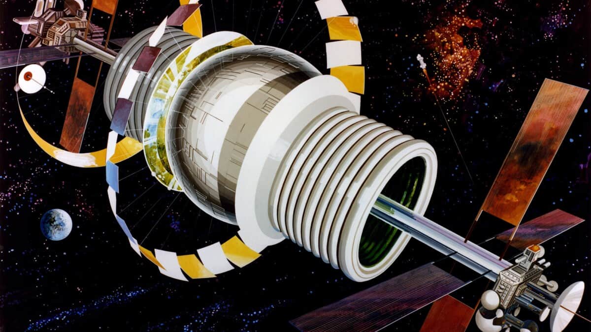 Could a self-sustaining starship lift humanity to a ways away worlds?