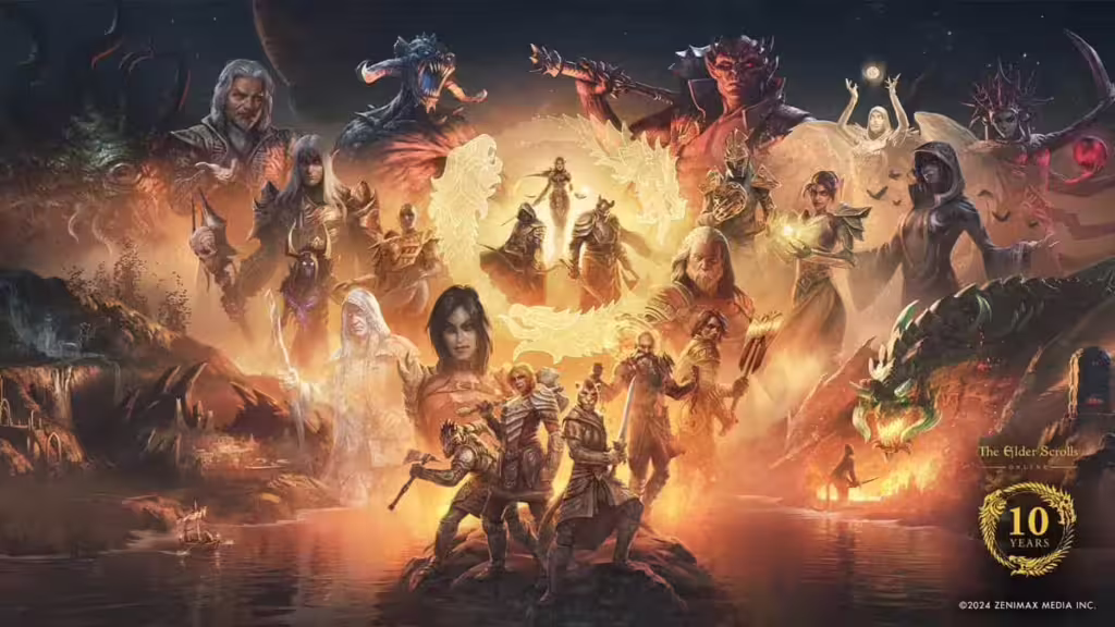 A decade in Tamriel: Takeaways as Elder Scrolls Online turns ten