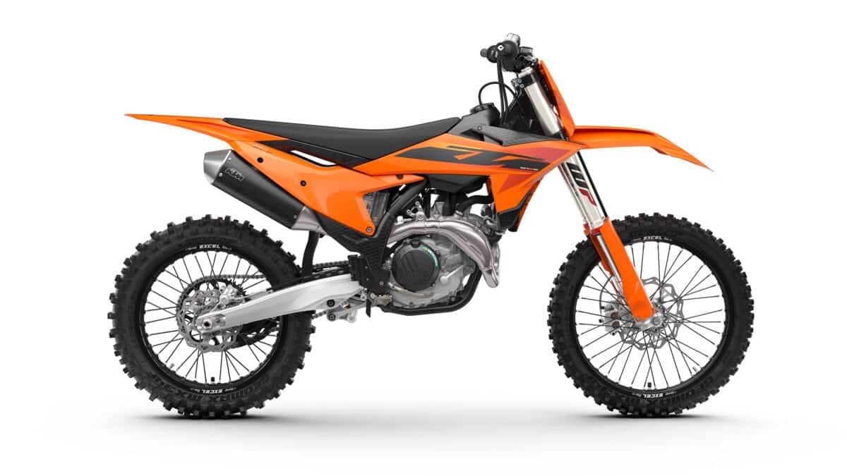 2025 KTM MOTOCROSS LINEUP ANNOUNCED: SMALL BORE 2-STROKE PLATFORM RETURNS
