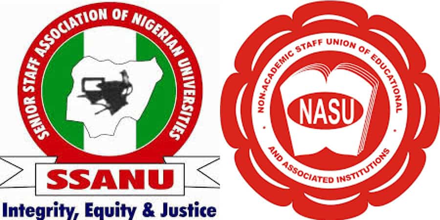 Federal Gov’t Considers Half Price Of Withheld SSANU, NASU Salaries