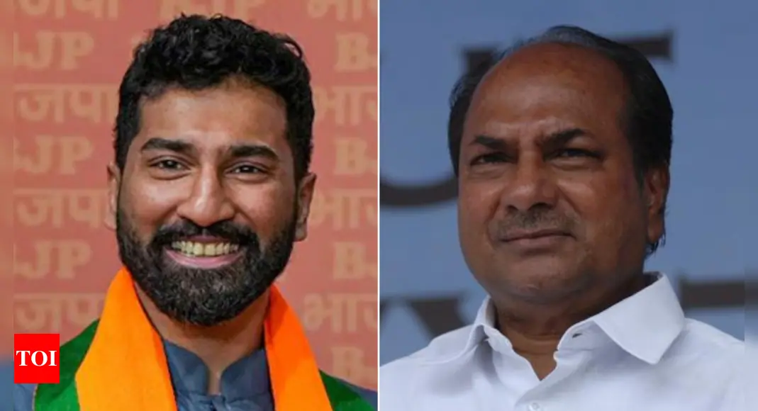 Congress’s AK Antony wishes son, a BJP candidate, to lose