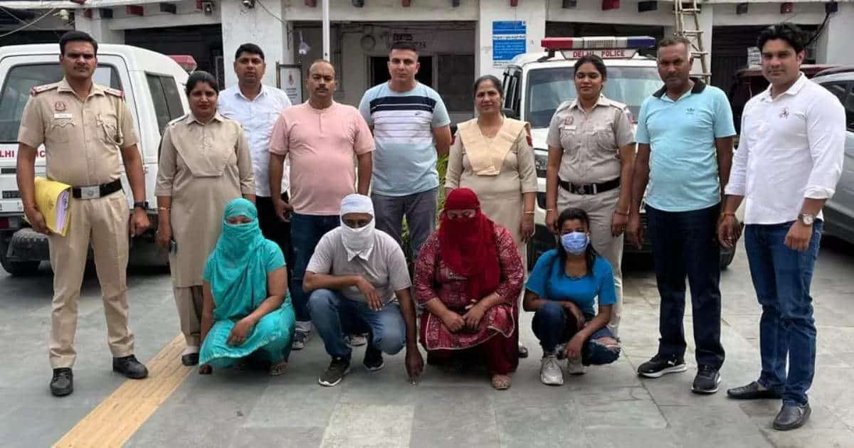 Three month old baby girl sold for Rs 2.5 lakh… Newborn trafficking gang busted in Delhi