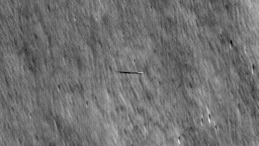 A NASA spacecraft noticed one thing unfamiliar orbiting the moon. It modified into proper a lunar neighbor (photos)