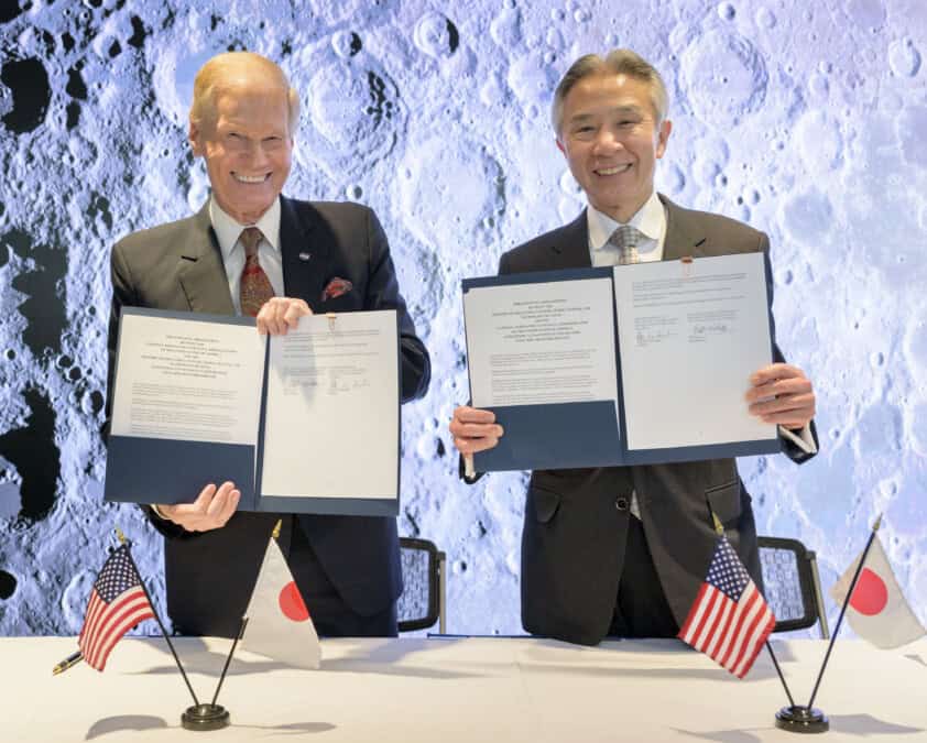 NASA, Japan Reach Dispute Cooperation, Signal Agreement for Lunar Rover