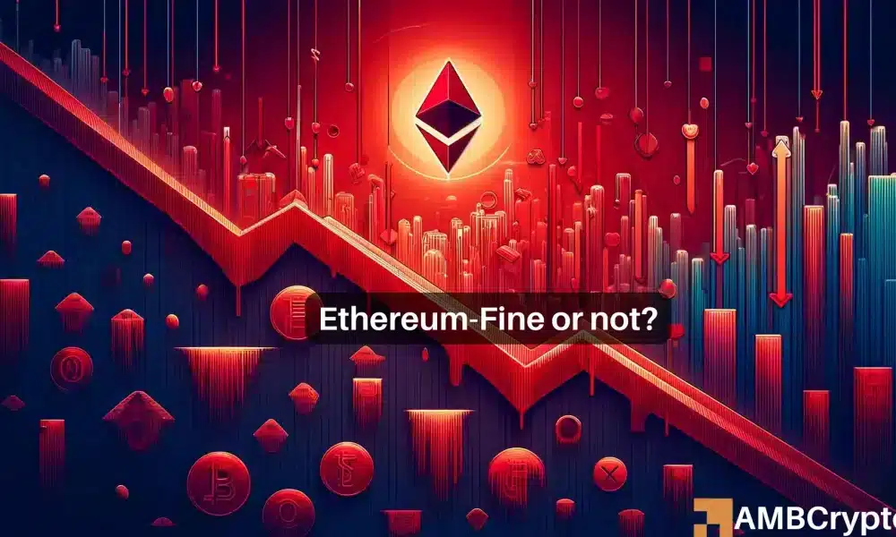 Ethereum: Brief bother or long-term good points for ETH holders