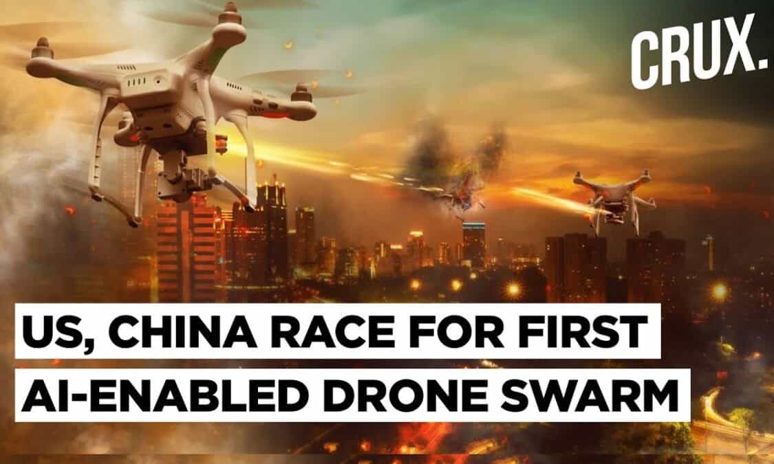 Deadlier Than Nukes? US, China Escape For “Inevitable” AI Drone Swarms To Prepare For “Contemporary” War