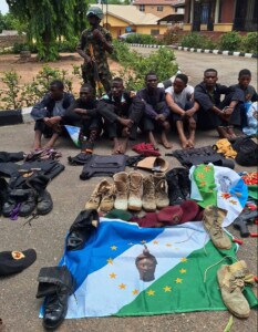Soldiers arrest 9 Yoruba Nation agitators over attack on Oyo secretariat