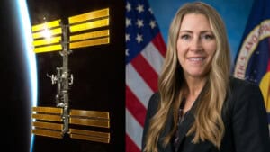 1st female ISS program supervisor seems ahead to glossy spaceships, house stations (uncommon)