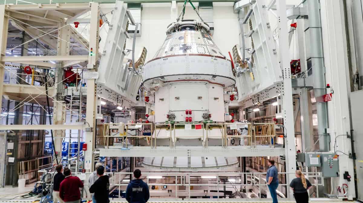 Artemis 2 Orion spacecraft begins attempting out sooner than moon mission with astronauts in 2025 (video)