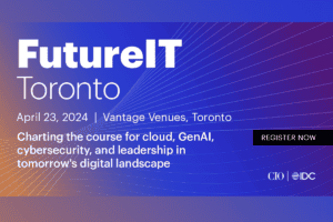 From AI to Empathic Leadership: Your Hurry at FutureIT Toronto 2024 Begins Right here