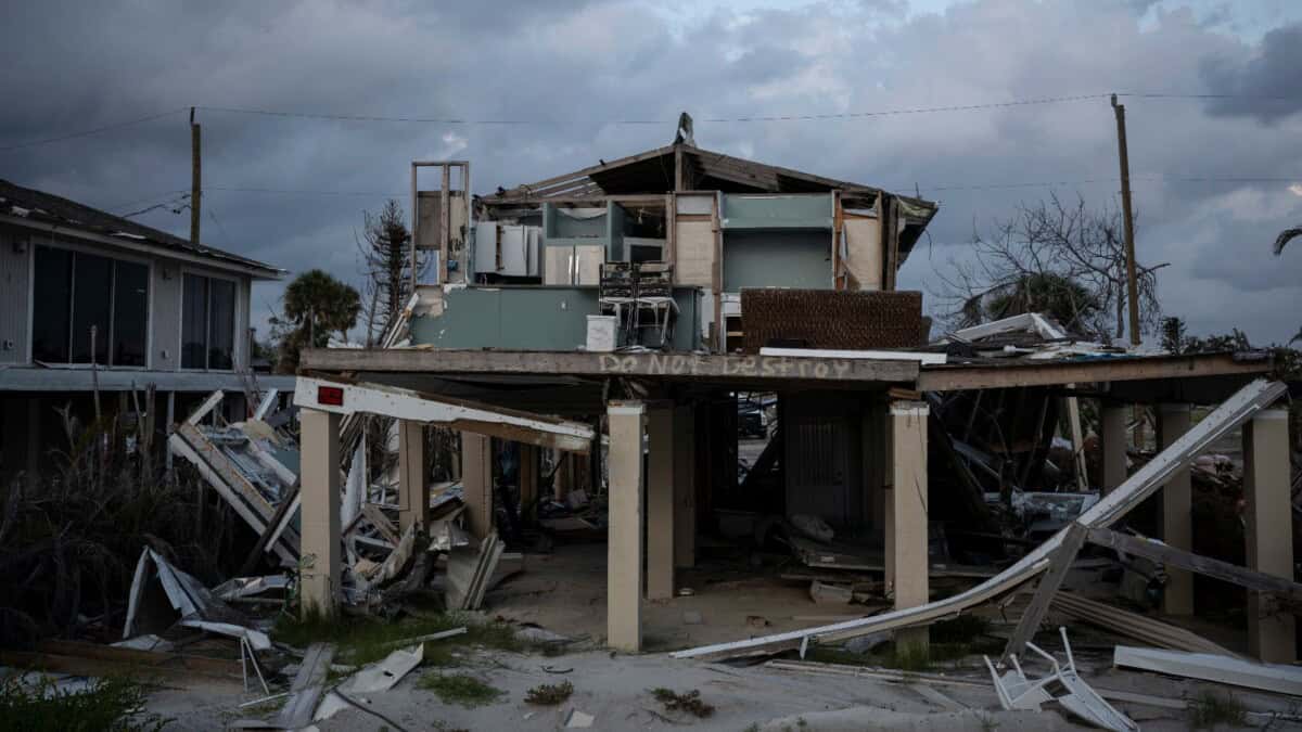 FEMA is making an instance of this Florida boomtown. Locals call it ‘revenge politics.’