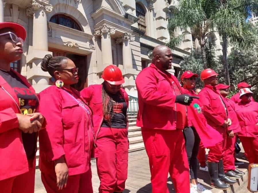 News24 | Nine years after shouting ‘pay support the money’ at Zuma-generation SONAs, EFF seeks damages from compelled ejections