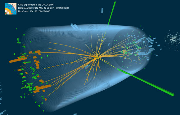 CERN Physicists Originate Higgs Boson Discovery Records