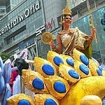 Thailand’s Songkran World Water Festival shines at Central World and Central Pattana’s landmark browsing centres nationwide, welcoming over 1,000,000 guests, Business Info