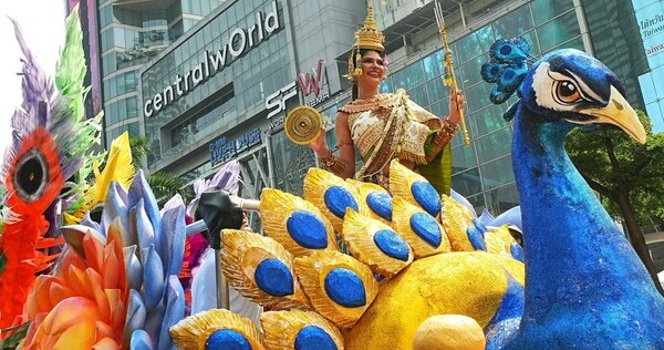 Thailand’s Songkran World Water Festival shines at Central World and Central Pattana’s landmark browsing centres nationwide, welcoming over 1,000,000 guests, Business Info
