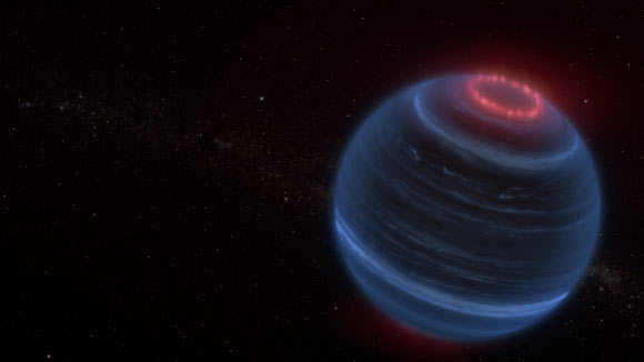 Webb Detects Methane Emission from Cold Brown Dwarf