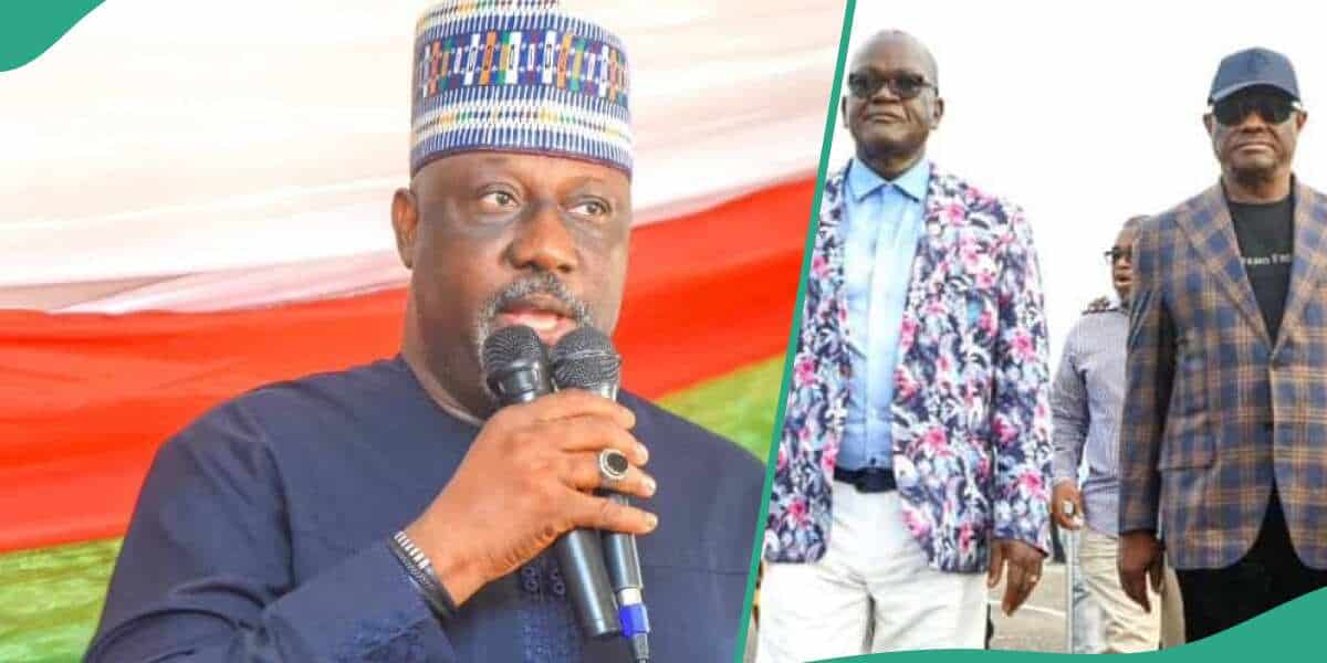 Melaye Assaults Ortom at PDP N’Central Leaders Meeting as Wike, Atiku At final Meet, Clip Developments