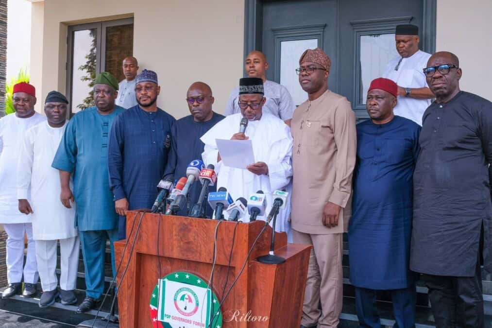 PDP governors strategize to hijack celebration structure as Wike and Atiku feud deepens