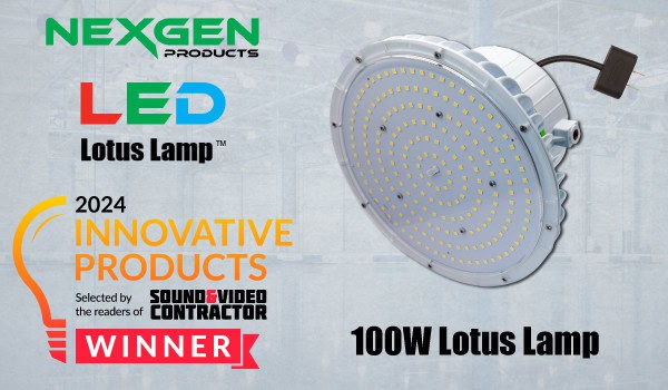 Lotus Lamp Wins 2024 Innovative Merchandise Award