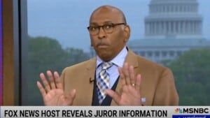 MSNBC Anchor Slams Jesse Watters for Trump Jury Protection: ‘He’s Being a Pathetic Tiny Instrument’ | Video