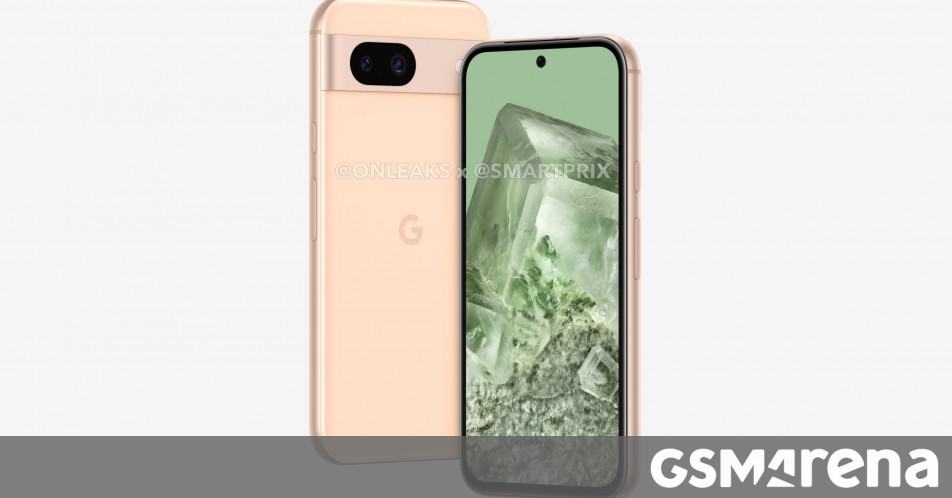 Google Pixel 8a designate leaks, to be pricier than the Pixel 7a
